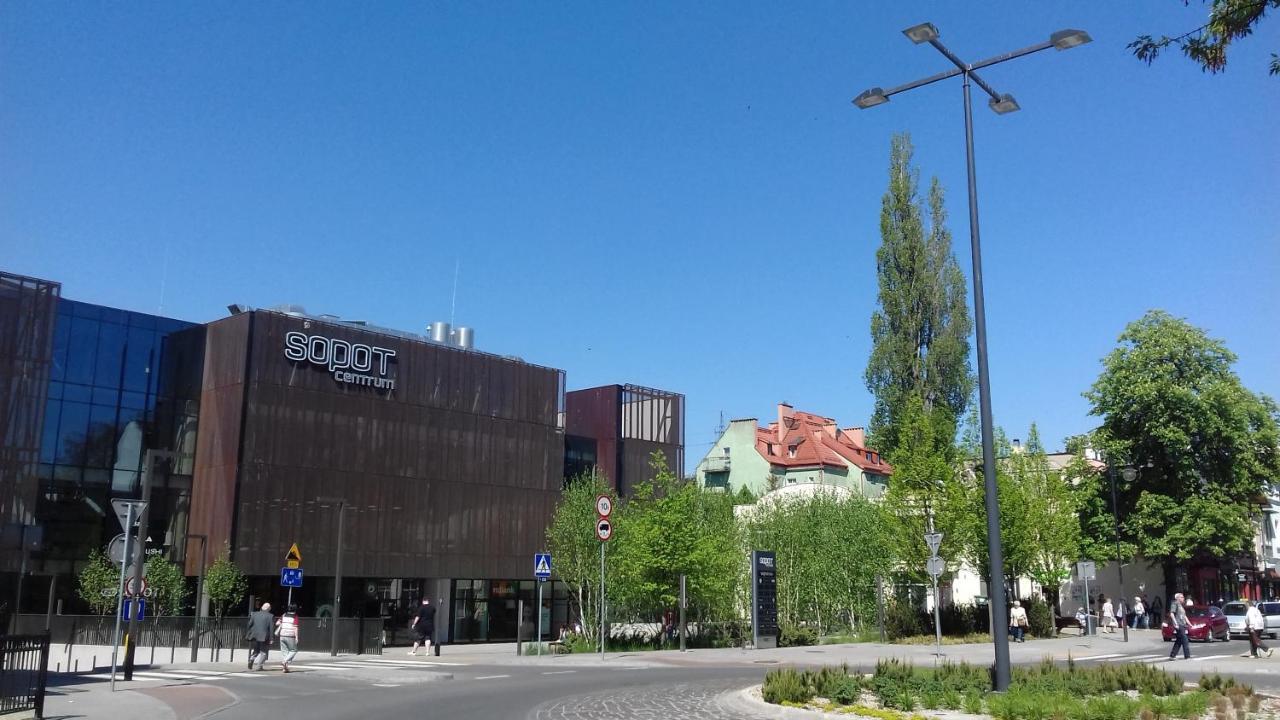 Studio Four Sopot Esterno foto